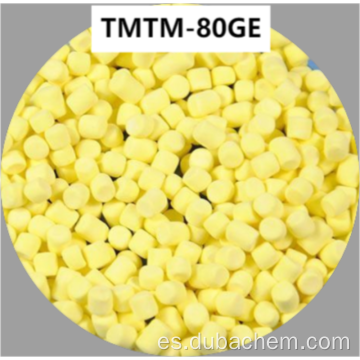 Aditivos de caucho TMTM-80GE Aditivos químicos